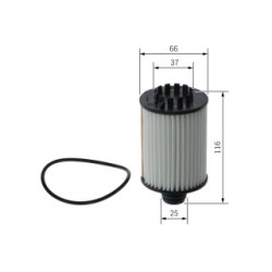 Oil Filter BOSCH F026407335 OE Ref 73504004 BOSCH
