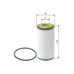Oil Filter BOSCH F026407342 OE Ref 059 198 405 D BOSCH
