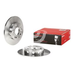 Disque de frein BREMBO 08.2950.24 pour MERCEDES 190 OE 2014210812 BREMBO