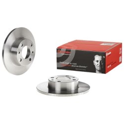 Disque de frein BREMBO 08.3636.10 pour AUTOBIANCHI, FIAT, FSO et plus. BREMBO