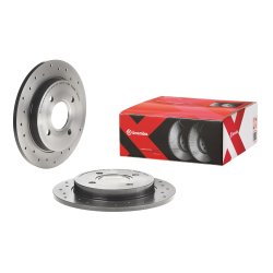 Disque de frein BREMBO 08.4931.2X pour FORD, TVR OE 1073756 BREMBO