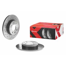 Disque de frein BREMBO 08.5085.1X pour ABARTH, ALFA ROMEO, FIAT, FORD et plus encore... BREMBO