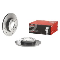 Disque de frein BREMBO 08.5085.31 pour ABARTH 500, 500C OE 51885456 BREMBO