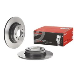 Disque de frein BREMBO 08.5580.11 pour BMW Série 7 et 8, référence d'origine 34211157953 BREMBO