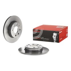 Disque de frein BREMBO 08.8638.11 pour VAUXHALL CORSA, CORSAVAN OE 569020 BREMBO