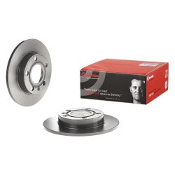 Disque de frein BREMBO 08.9136.11 pour AUDI, SEAT OE 8E0615601B BREMBO