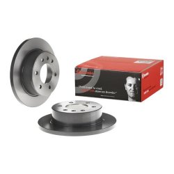 Disque de frein BREMBO 08.9509.11 pour MERCEDES, VW SPRINTER, CRAFTER BREMBO