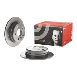 Disque de frein BREMBO 08.9580.11 pour MERCEDES CLASSE A, CLASSE B BREMBO