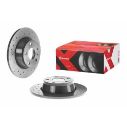 Disque de frein BREMBO 08.9769.1X pour AUDI TT OE 8J0615601 BREMBO