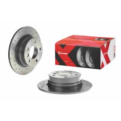 Disque de frein BREMBO 08.9787.1X pour BMW 1 OE 34216764647 BREMBO