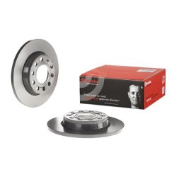 Disque de frein BREMBO 08.9918.21 pour AUDI, SEAT, VW OE 8E0615301AA BREMBO