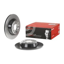 Disque de frein BREMBO 08.A202.11 pour AUDI, SEAT, SKODA, VW OE 1K0615601AD BREMBO