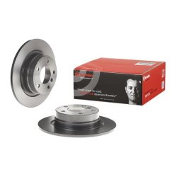 Disque de frein BREMBO 08.A205.11 pour BMW Série 1 et Série 3, référence OE 34214031275 BREMBO
