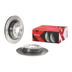 Disque de frein BREMBO 08.A540.1X pour FORD, LAND ROVER OE 1379931 BREMBO