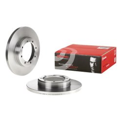 Disque de frein BREMBO 08.A650.10 pour NISSAN, VAUXHALL, RENAULT, BREMBO