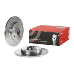 Disque de frein BREMBO 08.A729.17 pour CITROËN, DS, DS (CAPSA), PEUGEOT BREMBO