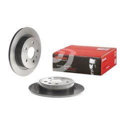 Disque de frein BREMBO 08.A970.11 pour BUICK, CHEVROLET, VAUXHALL, SAAB BREMBO