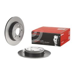 Disque de frein BREMBO 08.B347.41 pour MERCEDES CLASSE A, CLASSE B, CLA BREMBO
