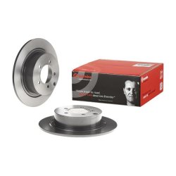Disque de frein BREMBO 08.C247.11 pour CHRYSLER, CITROEN, DODGE, JEEP et plus encore.. BREMBO