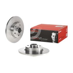 Disque de frein BREMBO 08.C647.17 pour FIAT, NISSAN, VAUXHALL, RENAULT, BREMBO