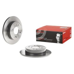 Disque de frein BREMBO 08.C650.11 pour HYUNDAI GRAND OE 58411B4300 BREMBO