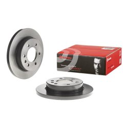 Disque de frein BREMBO 08.D046.11 pour MERCEDES SPRINTER OE 9104232100 BREMBO