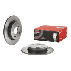 Disque de frein BREMBO 08.D758.11 pour MERCEDES CLASSE A, CLASSE B, CLA BREMBO
