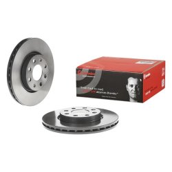 Disque de frein BREMBO 09.5843.31 pour FIAT, VAUXHALL OE 55700920 BREMBO