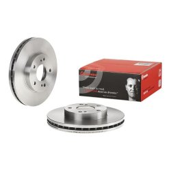 Disque de frein BREMBO 09.5931.10 pour NISSAN 200SX, 300ZX OE 4020604U00 BREMBO