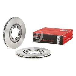 Disque de frein BREMBO 09.5957.10 pour FORD ASIE & OCÉANIE, MAZDA BREMBO