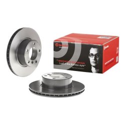 Disque de frein BREMBO 09.6924.11 pour BMW Série 5, référence OE 34111163013 BREMBO