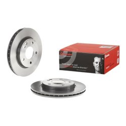 Disque de frein BREMBO 09.7359.21 pour MERCEDES CLASSE A OE 1684210212 BREMBO