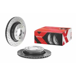 Disque de frein BREMBO 09.7702.1X pour BMW Série 3, référence d'origine 34211165563 BREMBO