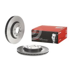 Disque de frein BREMBO 09.8137.21 pour DACIA, RENAULT, OE 7701205230 BREMBO