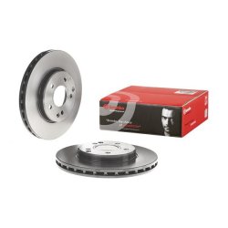 Disque de frein BREMBO 09.8411.11 pour MERCEDES OE 2034210312 BREMBO