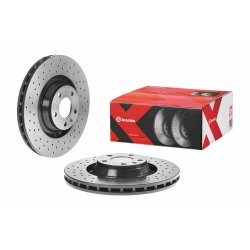 Disque de frein BREMBO 09.8841.3X pour AUDI A6, A6L OE 4F0615301F BREMBO