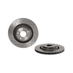 Brake Disc BREMBO 09.8842.2X OE Ref 4F0615601F