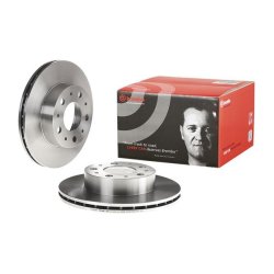 Disque de frein BREMBO 09.8932.10 pour CITROËN, FIAT, PEUGEOT OE 1606400780 BREMBO