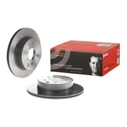 Disque de frein BREMBO 09.8969.21 pour DONGFENG FENGDU, INFINITI et plus. BREMBO