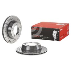 Disque de frein BREMBO 09.8998.11 pour PORSCHE 718, BOXSTER, CAYMAN BREMBO