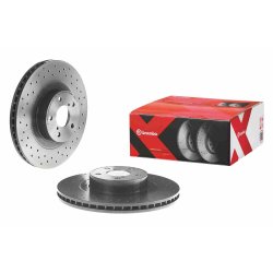 Disque de frein BREMBO 09.9077.1X pour SUBARU FORESTER, IMPREZA, OUTBACK BREMBO