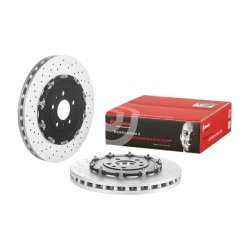 Disque de frein BREMBO 09.9477.23 pour AUDI A4 OE 8E0615301AB BREMBO