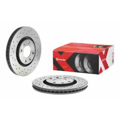 Disque de frein BREMBO 09.9619.1X pour CITROEN, DS, VAUXHALL, PEUGEOT et plus encore... BREMBO