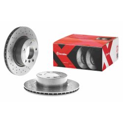 Disque de frein BREMBO 09.9752.1X pour BMW Série 1, 3, 5, référence d'origine 34116764641 BREMBO