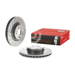 Disque de frein BREMBO 09.9825.11 pour MERCEDES CLASSE E, SL OE 2304210512 BREMBO