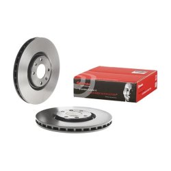 Disque de frein BREMBO 09.A185.11 pour CITROEN, DS, DS (CAPSA) et plus encore.. BREMBO