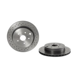 Brake Disc BREMBO 09.A198.1X OE Ref 26700FG010