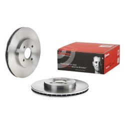 Disque de frein BREMBO 09.A275.10 pour FORD FOCUS OE 2M5V1125AA BREMBO