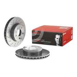 Disque de frein BREMBO 09.A613.51 pour MERCEDES CLASSE C OE 2044210912 BREMBO