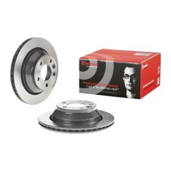 Disque de frein BREMBO 09.A616.11 pour VW OE 7L6615601C BREMBO